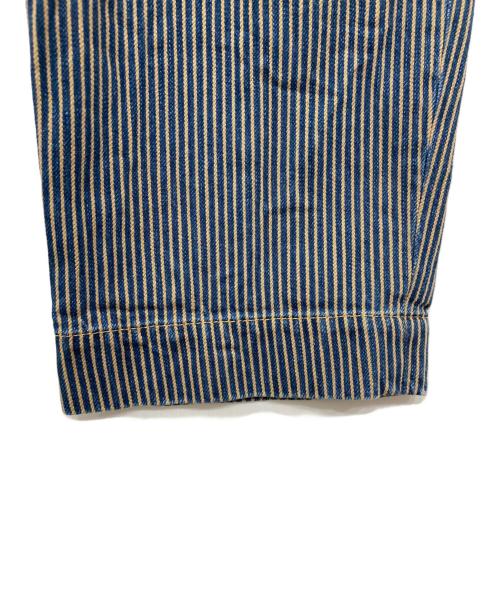 45R（フォーティファイブ・アール）45R (フォーティファイブ・アール) モンブラウンヒッコリーの908ジョッパン 重 ネイビー サイズ:3の古着・服飾アイテム