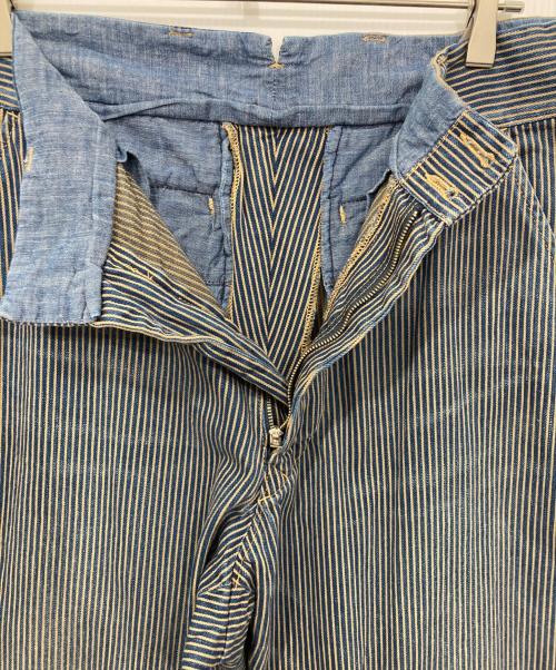 45R（フォーティファイブ・アール）45R (フォーティファイブ・アール) モンブラウンヒッコリーの908ジョッパン 重 ネイビー サイズ:3の古着・服飾アイテム