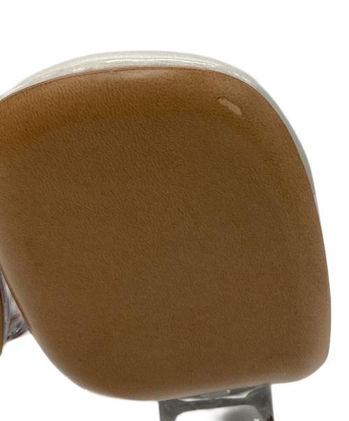 TORY BURCH（トリーバーチ）TORY BURCH (トリーバーチ) CLEAR PUMP クリア×ベージュ サイズ:6 1/2の古着・服飾アイテム