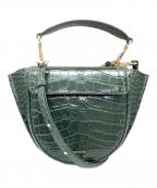 WANDLERワンドラー）の古着「crossbody Hortensia Mini」｜オリーブ