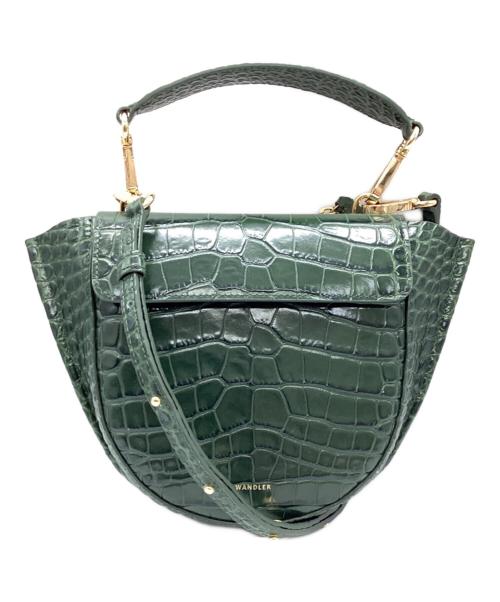 WANDLER（ワンドラー）WANDLER (ワンドラー) crossbody Hortensia Mini オリーブの古着・服飾アイテム