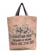 Christian Diorクリスチャン ディオール）の古着「トートバッグ」｜ピンク