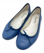 repettoレペット）の古着「CENDRILLON バレエシューズ」｜ブルー