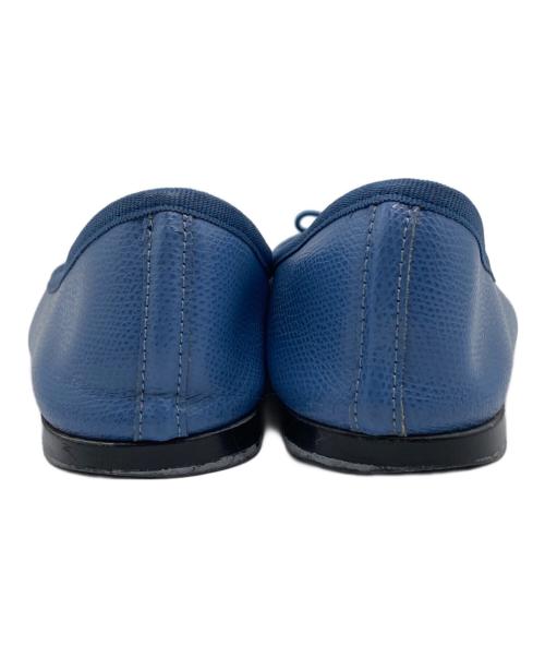 repetto（レペット）repetto (レペット) CENDRILLON バレエシューズ ブルー サイズ:38の古着・服飾アイテム