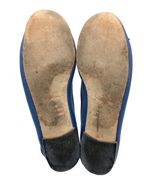repetto（レペット）repetto (レペット) CENDRILLON バレエシューズ ブルー サイズ:38の古着・服飾アイテム
