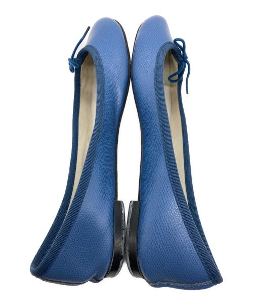 repetto（レペット）repetto (レペット) CENDRILLON バレエシューズ ブルー サイズ:38の古着・服飾アイテム