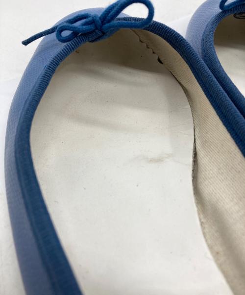 repetto（レペット）repetto (レペット) CENDRILLON バレエシューズ ブルー サイズ:38の古着・服飾アイテム