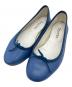repetto（レペット）の古着「CENDRILLON バレエシューズ」｜ブルー