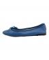 repetto (レペット) CENDRILLON バレエシューズ ブルー サイズ:38：6000円