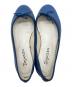 中古・古着 repetto (レペット) CENDRILLON バレエシューズ ブルー サイズ:38：6000円