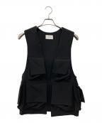 ）の古着「ユーティリティベスト」｜ブラック