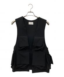 mb（エムビー）の古着「ユーティリティベスト」｜ブラック