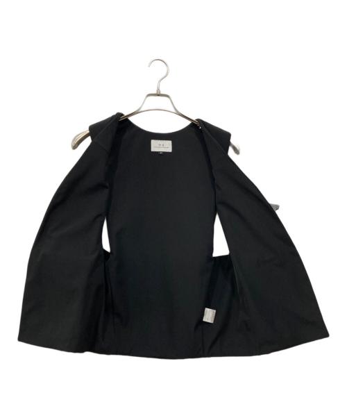 mb（エムビー）mb (エムビー) ユーティリティベスト ブラック サイズ:Freeの古着・服飾アイテム