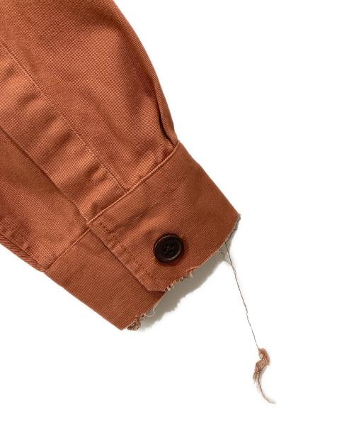 mb（エムビー）mb (エムビー) ビッグシャツ ブラウン サイズ:2の古着・服飾アイテム