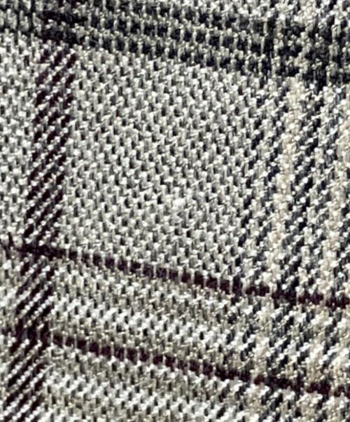 JILL STUART（ジルスチュアート）JILL STUART (ジルスチュアート) レースコンビチェックワンピース ベージュ サイズ:4の古着・服飾アイテム