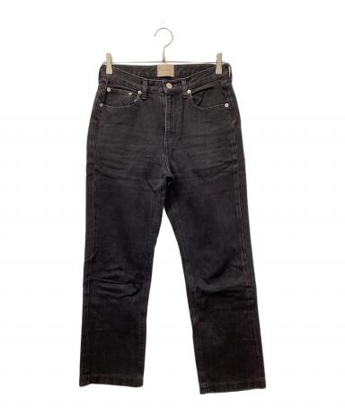 中古・古着通販】THE SHISHIKUI (シシクイ) BASIC JEANS ブラック
