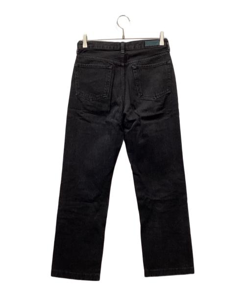 THE SHISHIKUI（シシクイ）THE SHISHIKUI (シシクイ) BASIC JEANS ブラック サイズ:26の古着・服飾アイテム