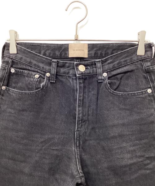 THE SHISHIKUI（シシクイ）THE SHISHIKUI (シシクイ) BASIC JEANS ブラック サイズ:26の古着・服飾アイテム