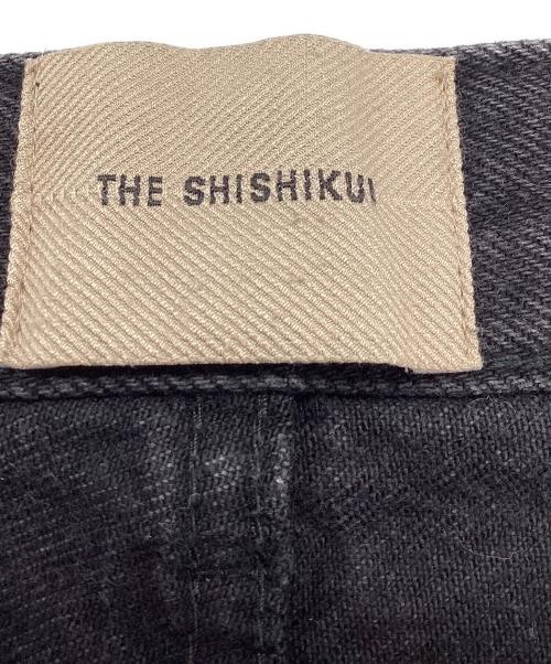THE SHISHIKUI（シシクイ）THE SHISHIKUI (シシクイ) BASIC JEANS ブラック サイズ:26の古着・服飾アイテム