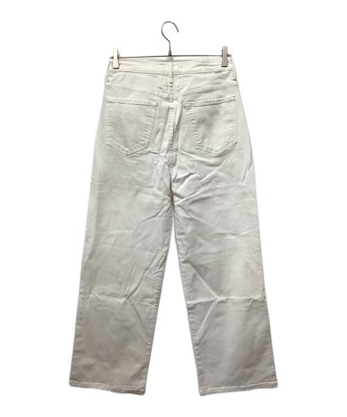 mother（マザー）mother (マザー) THE HIGH WAISTED TUNNEL VISION AN ホワイト サイズ:26の古着・服飾アイテム