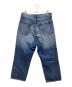 MADISON BLUE (マディソンブルー) CRASHED SAROUEL PANTS DENIM インディゴ サイズ:Ｍ：23000円