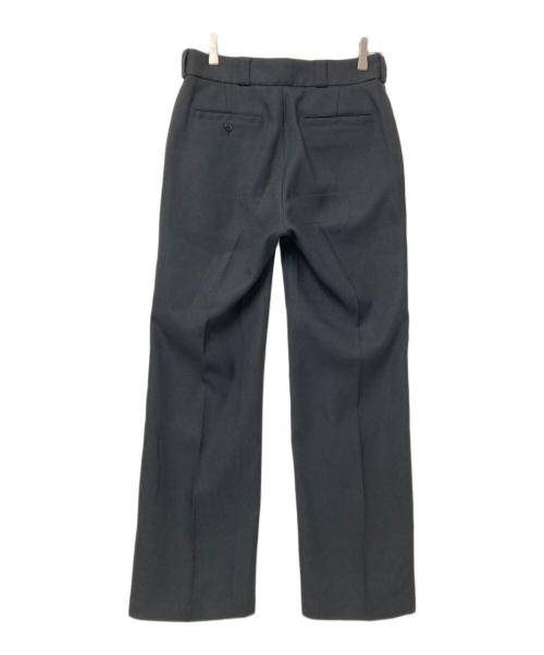 THE SHINZONE（ザ シンゾーン）THE SHINZONE (ザ シンゾーン) CENTER PRESS PANTS ブラック サイズ:38の古着・服飾アイテム