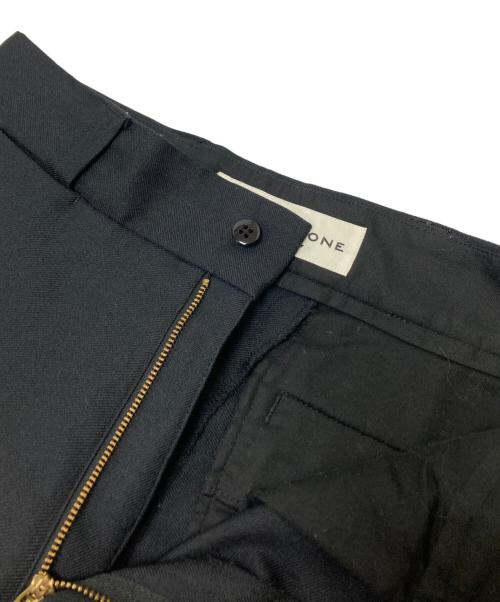 THE SHINZONE（ザ シンゾーン）THE SHINZONE (ザ シンゾーン) CENTER PRESS PANTS ブラック サイズ:38の古着・服飾アイテム