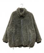 Needlesニードルズ）の古着「S.C.fur jacket」｜カーキ