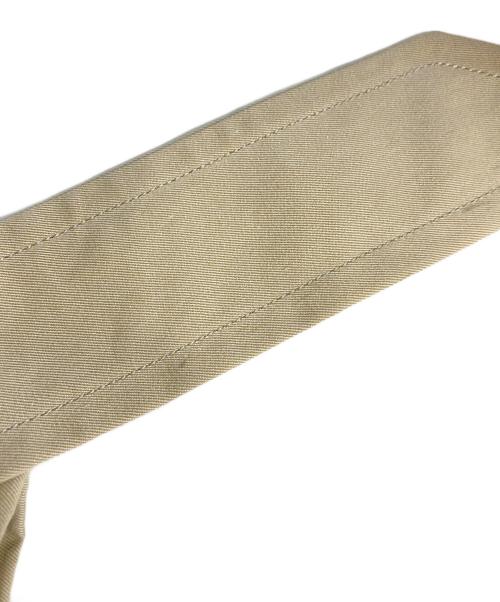 MADISON BLUE（マディソンブルー）MADISON BLUE (マディソンブルー) SOUTAIN COLLAR OVER COAT ベージュ サイズ:Mの古着・服飾アイテム