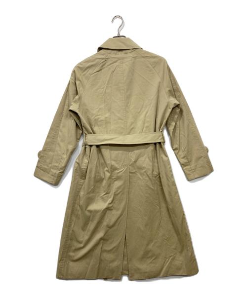 MADISON BLUE（マディソンブルー）MADISON BLUE (マディソンブルー) SOUTAIN COLLAR OVER COAT ベージュ サイズ:Mの古着・服飾アイテム