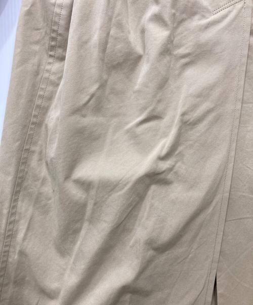 MADISON BLUE（マディソンブルー）MADISON BLUE (マディソンブルー) SOUTAIN COLLAR OVER COAT ベージュ サイズ:Mの古着・服飾アイテム