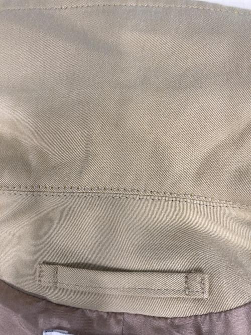 MADISON BLUE（マディソンブルー）MADISON BLUE (マディソンブルー) SOUTAIN COLLAR OVER COAT ベージュ サイズ:Mの古着・服飾アイテム