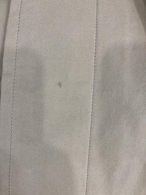 MADISON BLUE（マディソンブルー）MADISON BLUE (マディソンブルー) SOUTAIN COLLAR OVER COAT ベージュ サイズ:Mの古着・服飾アイテム