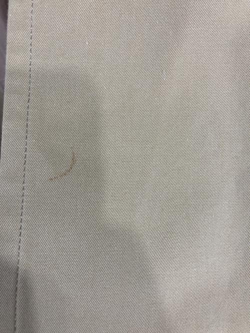 MADISON BLUE（マディソンブルー）MADISON BLUE (マディソンブルー) SOUTAIN COLLAR OVER COAT ベージュ サイズ:Mの古着・服飾アイテム