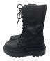 Calvin Klein (カルバンクライン) FLATFOM MID LACEUP BOOT ブラック サイズ:235（1.5）：9000円