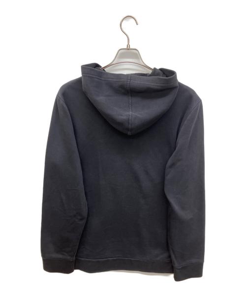 Calvin Klein（カルバンクライン）Calvin Klein (カルバンクライン) プルオーバーロゴパーカー ブラック サイズ:Mの古着・服飾アイテム