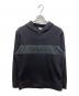 Calvin Klein（カルバンクライン）の古着「プルオーバーロゴパーカー」｜ブラック