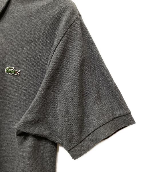 LACOSTE（ラコステ）LACOSTE (ラコステ) ポロシャツ グレー サイズ:XLの古着・服飾アイテム