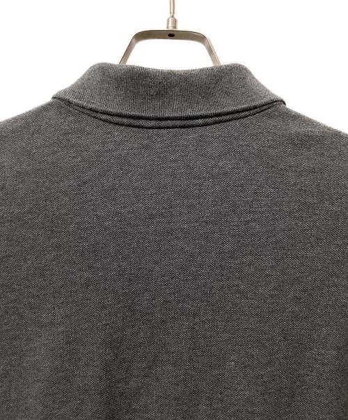 LACOSTE（ラコステ）LACOSTE (ラコステ) ポロシャツ グレー サイズ:XLの古着・服飾アイテム