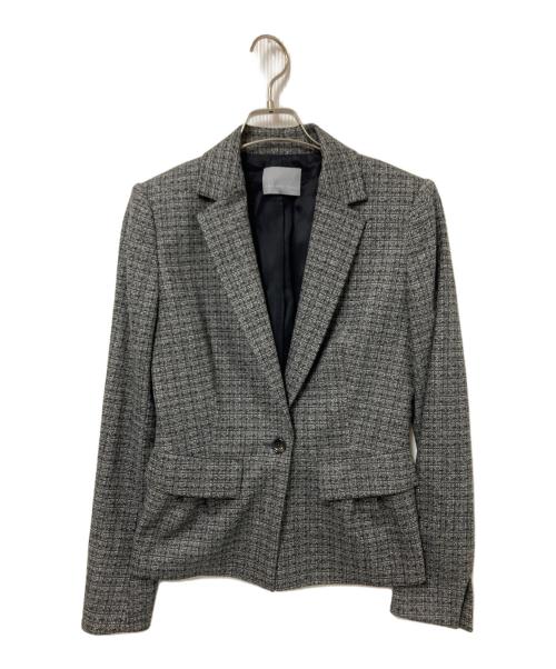 theory luxe（セオリーリュクス）theory luxe (セオリーリュクス) ワンピースセットアップ グレー サイズ: ワンピース：40/ジャケット：38の古着・服飾アイテム