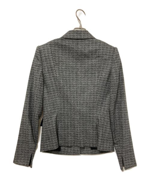 theory luxe（セオリーリュクス）theory luxe (セオリーリュクス) ワンピースセットアップ グレー サイズ: ワンピース：40/ジャケット：38の古着・服飾アイテム