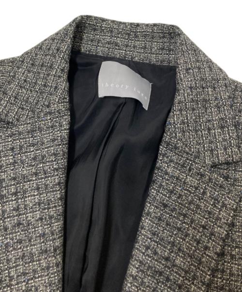 theory luxe（セオリーリュクス）theory luxe (セオリーリュクス) ワンピースセットアップ グレー サイズ: ワンピース：40/ジャケット：38の古着・服飾アイテム