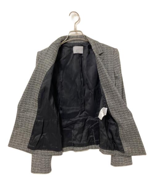 theory luxe（セオリーリュクス）theory luxe (セオリーリュクス) ワンピースセットアップ グレー サイズ: ワンピース：40/ジャケット：38の古着・服飾アイテム