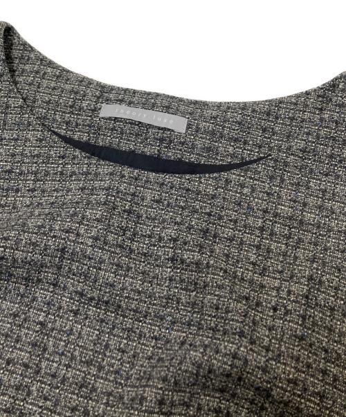 theory luxe（セオリーリュクス）theory luxe (セオリーリュクス) ワンピースセットアップ グレー サイズ: ワンピース：40/ジャケット：38の古着・服飾アイテム