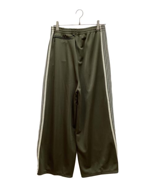 Needles（ニードルズ）Needles (ニードルズ) FREAK'S STORE (フリークストア) 別注 H.D. Track Pant カーキ×ホワイト サイズ:XSの古着・服飾アイテム