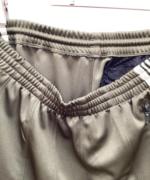 Needles（ニードルズ）Needles (ニードルズ) FREAK'S STORE (フリークストア) 別注 H.D. Track Pant カーキ×ホワイト サイズ:XSの古着・服飾アイテム
