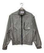 BHYPE Societyビーハイプ ソサエティ）の古着「ナイロンブルゾン」｜グレー