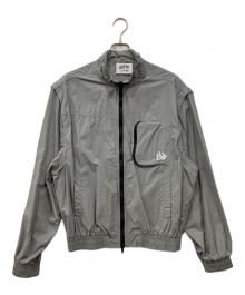 BHYPE Society（ビーハイプ ソサエティ）の古着「ナイロンブルゾン」｜グレー