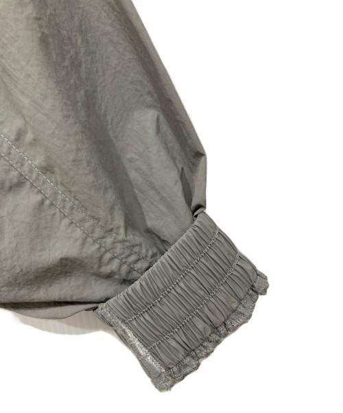 BHYPE Society（ビーハイプ ソサエティ）BHYPE Society (ビーハイプ ソサエティ) ナイロンブルゾン グレー サイズ:Mの古着・服飾アイテム