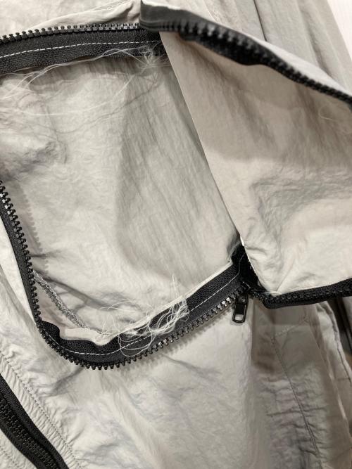 BHYPE Society（ビーハイプ ソサエティ）BHYPE Society (ビーハイプ ソサエティ) ナイロンブルゾン グレー サイズ:Mの古着・服飾アイテム